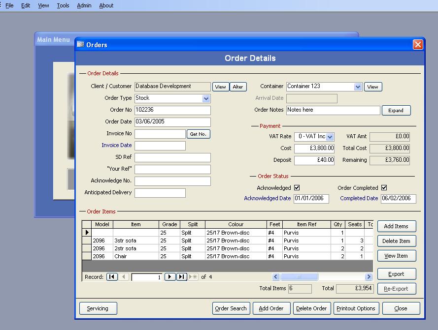 Database Application Examples